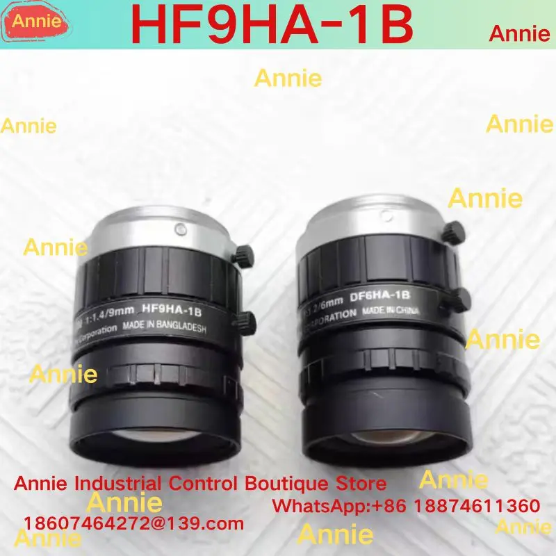 

Second-hand test OK Industrial lens C-port HF9HA-1B