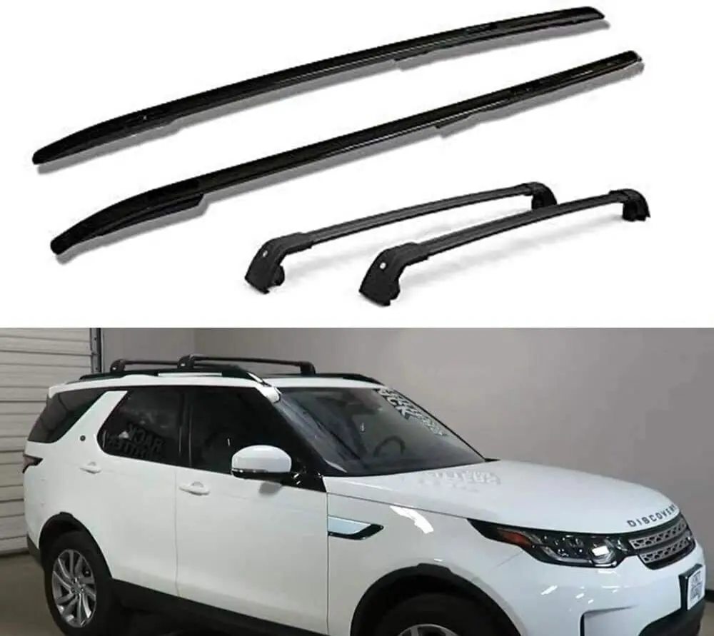 Roof Rail Rack Cross Bar Crossbar Fits for Land Rover Discovery L462 2017-2020