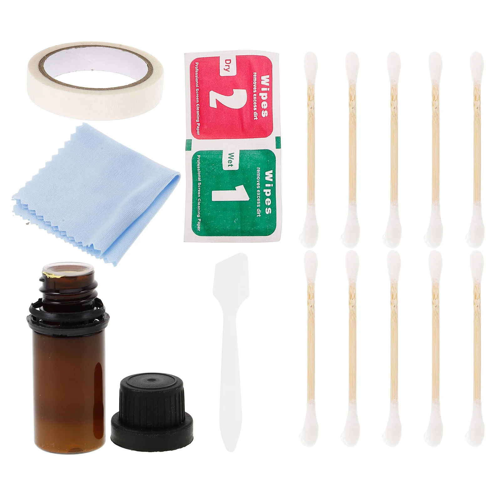 

Rear Window Defogging Repair Kit Complete Glue Windshield Tab Defroster Tools Car Automotive Clarity Safe Materials Easy