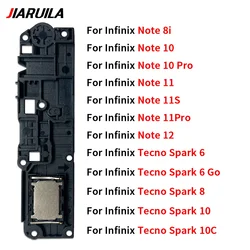 Loud Speaker Sound Buzzer Ringer Loudspeaker bottom Replacement Accessories Parts For Infinix Note 8i Note 10 11 11S 12 11 Pro