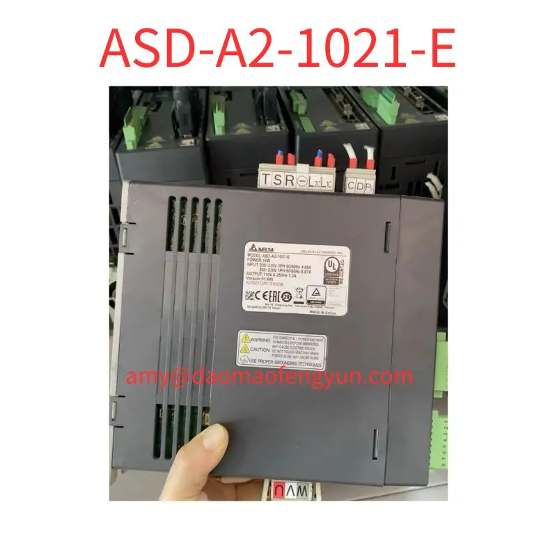 Used  ASD-A2-1021-E Delta Drive 1.0KW tested ok