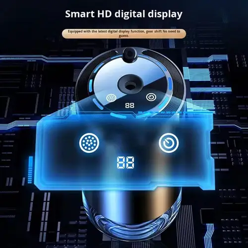 Imagen 2 del producto Difusor inteligente para coche, humidificador, purificador de aire automático, difusor de Aroma recargable, difusor inteligente ajustable con luz LED