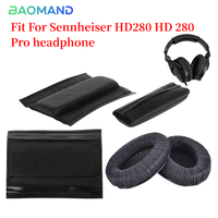 Ear pads for Sennheiser HD280 HD 280 Pro replacement Earpads Mesh cloth Memory Covers Sponge Soft Protein Accessories