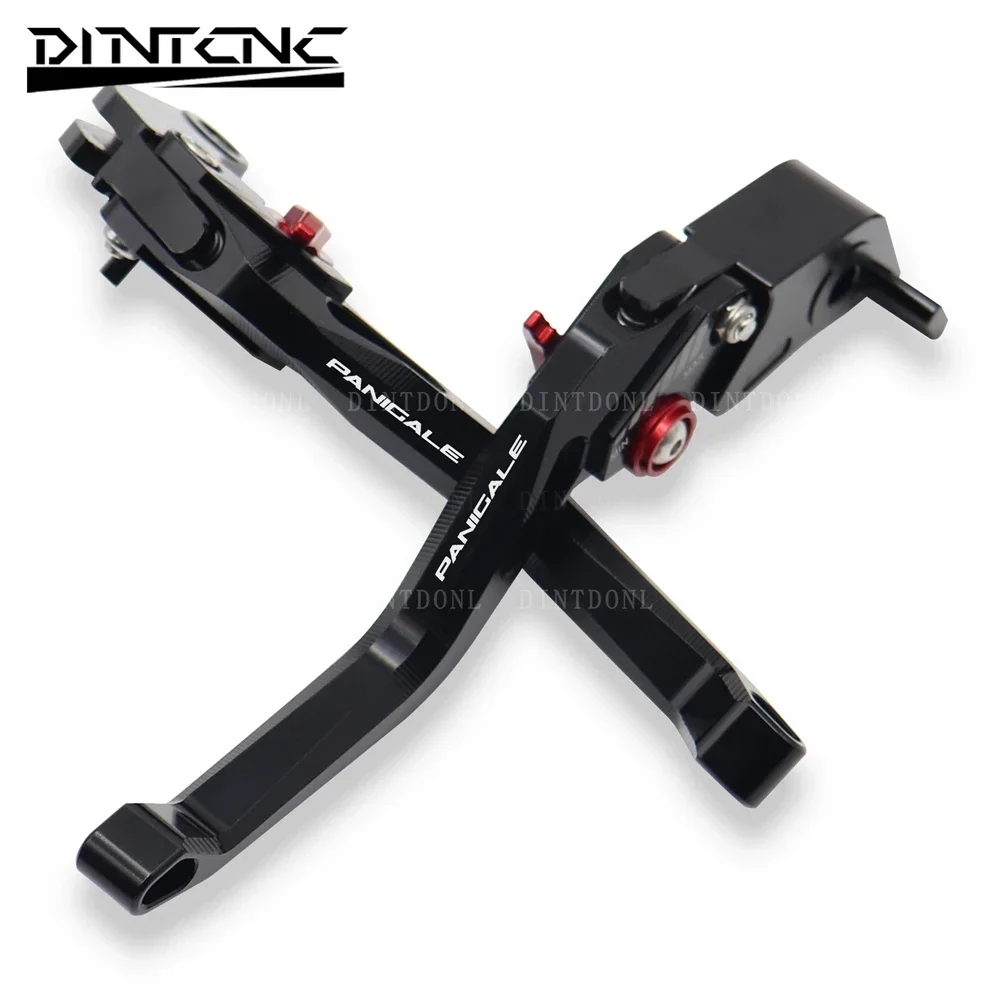 Alavanca de embreagem de freio dianteiro para Ducati, ajustável Tie Rod, alumínio CNC motocicleta acessórios, Panigale V4, S, V2, 899, 959, 1199, 1299, R