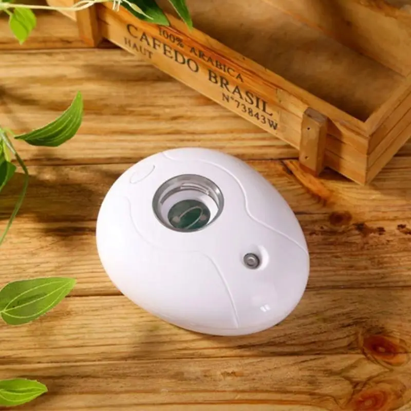 J6PE USB Portable Air Humidifier Bottle Aroma Diffuser LED Night Light Mist Maker