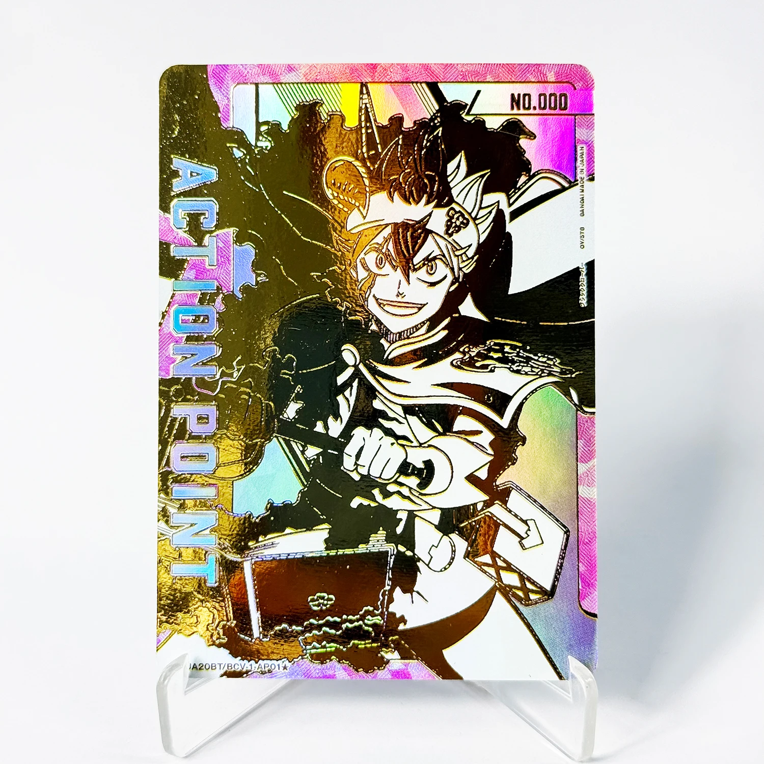 Black Clover UNION ARENA UA20BT BCV-1 SR Card Asta/Noelle Silva/Yami Sukehiro TCG Anime Collection High Quality Foil Proxy Cards view 2