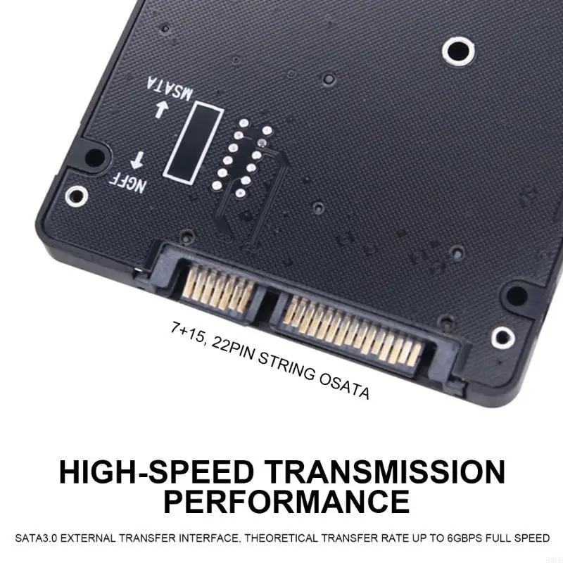 M.2 NGFF e MSATA para adaptador SATA3, interfaces SSD slot acesso seletivo 83CE