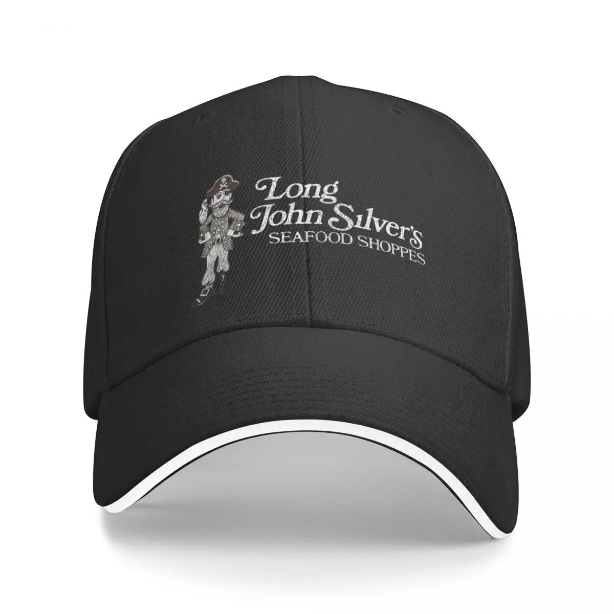 

Long John Silver's Seafood Shoppe Baseball Cap Trucker Cap Military Tactical Cap Icon Ball Women's Beach Men's