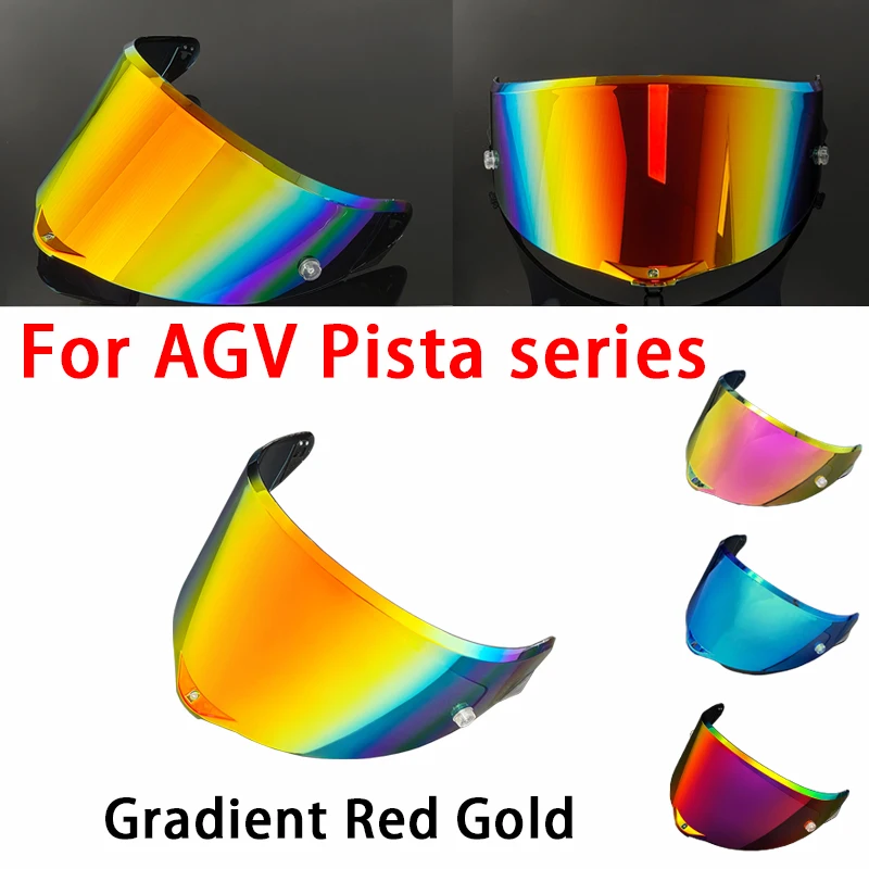 

Helmet Visor for AGV PISTA GPR CORSA R RACE 3 Motorcycle Helmet Shield Sunscreen Windshield High Strength Lens