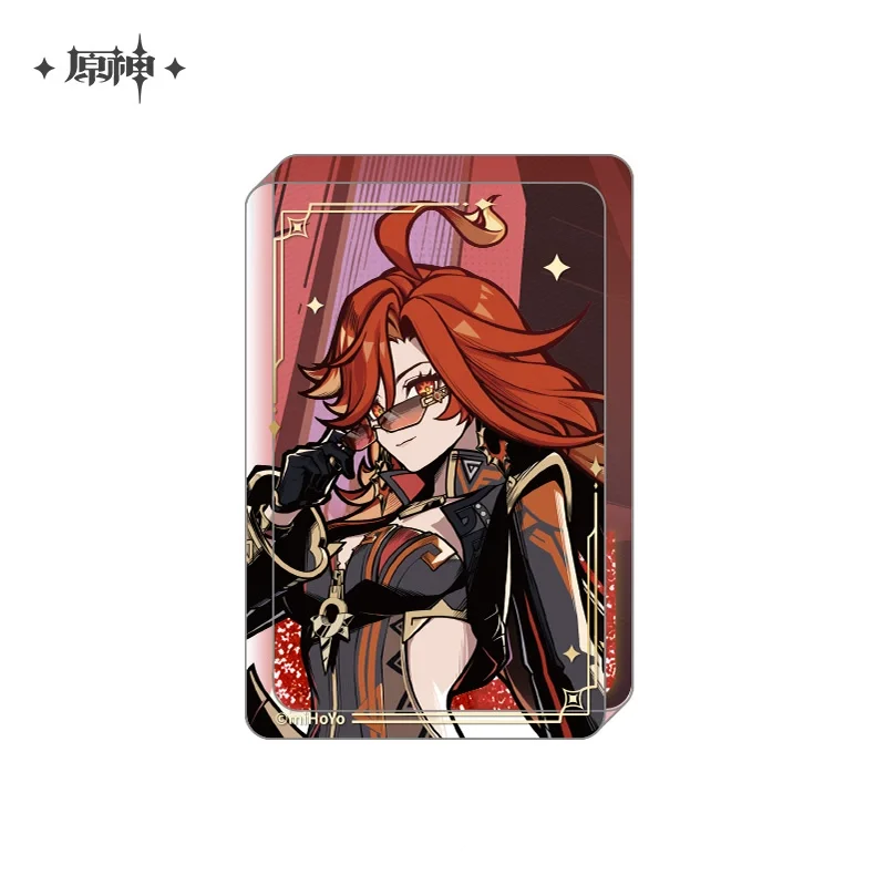 Sunsyea Genshin Impact Official Merch miHoYo Original Authentic Theme Series Acrylic Quicksand Ornament Wanderer Yelan Ayato