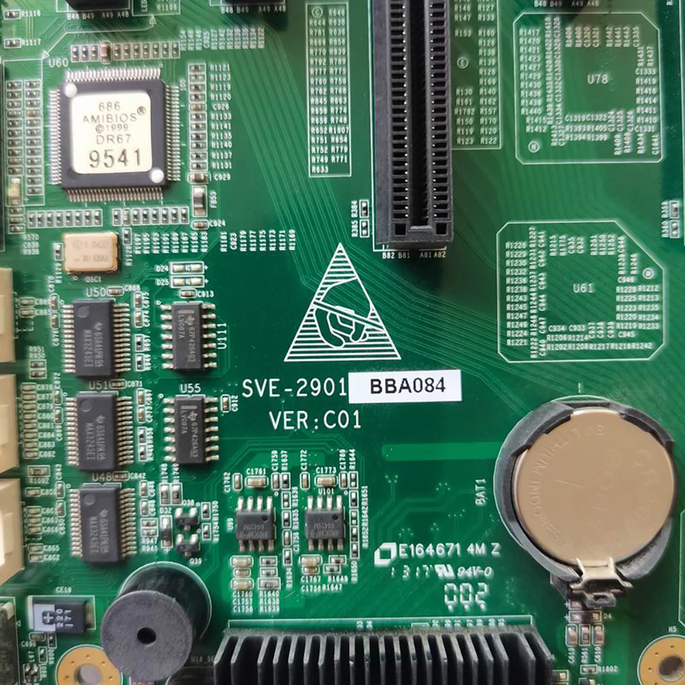 SVE-2901 Dual Motherboard X99 Server Motherboard With SAS Port SVE-2901BBA084