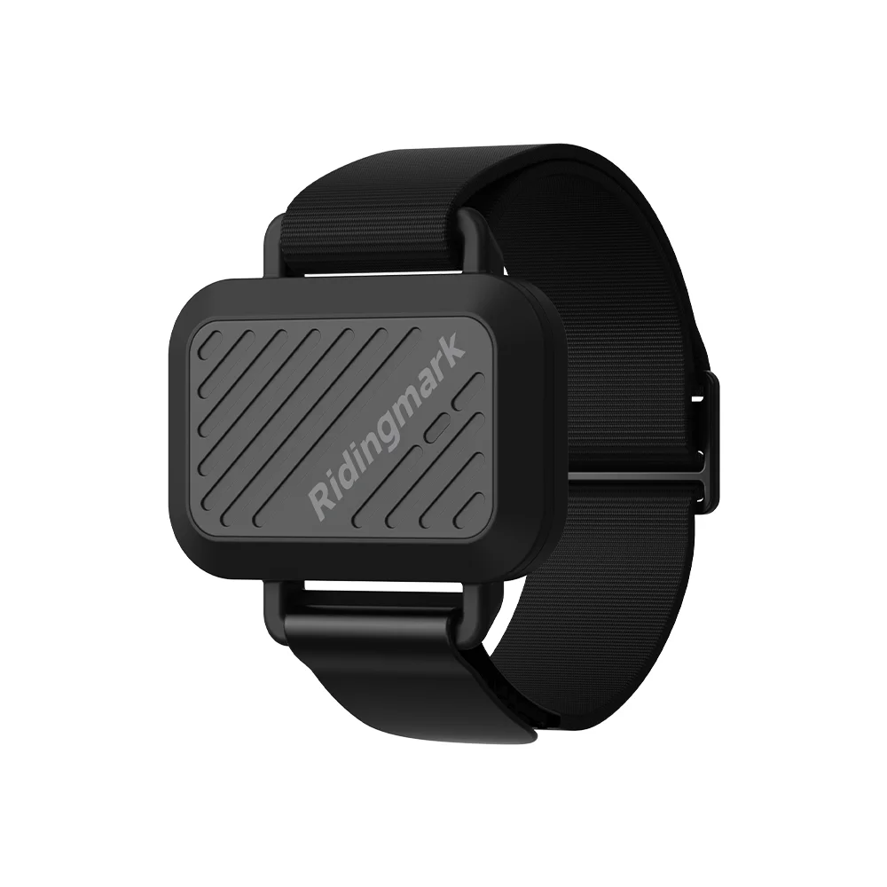 Ridingmark H100 Hartslagsensor Polsarmband Band BLE ANT+ IPX6 Sport Fietsen Paardrijden Accessoires Hartslagmeter