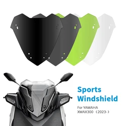 For YAMAHA XMAX300 X-MAX 300 XMAX X MAX 2023 2024- Motorcycle Sports Visor Windshield Windscreen Wind Shield Deflectore Screen