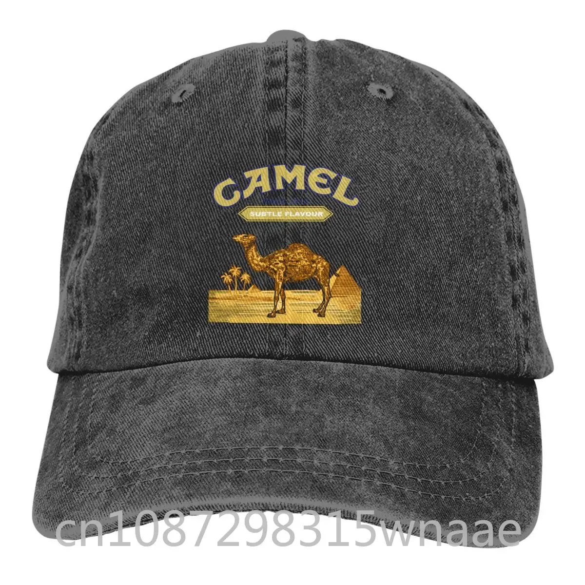 

Vintage Baseball Cap Men Hats Women Visor Protection Snapback Camel Trophy Caps