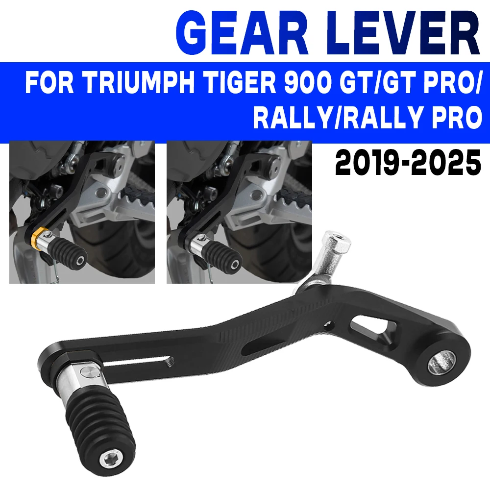 

Fit For Tiger900 2019-2023 Tiger 900 Rally Pro tiger 900gt pro 2025 Motorcycle Folding Adjustable Gear Shifter Shift Pedal Lever