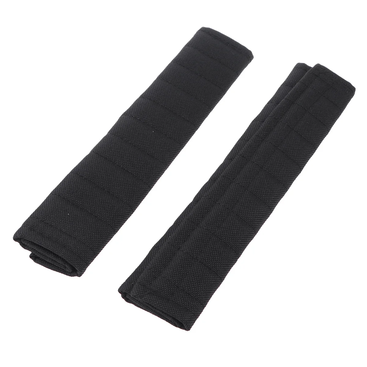 

2 шт. льняной ремень, защитная накладка на плечо, мягкая, удобная, практичная, дышащая, впитывающая пот, простая установка, черный
