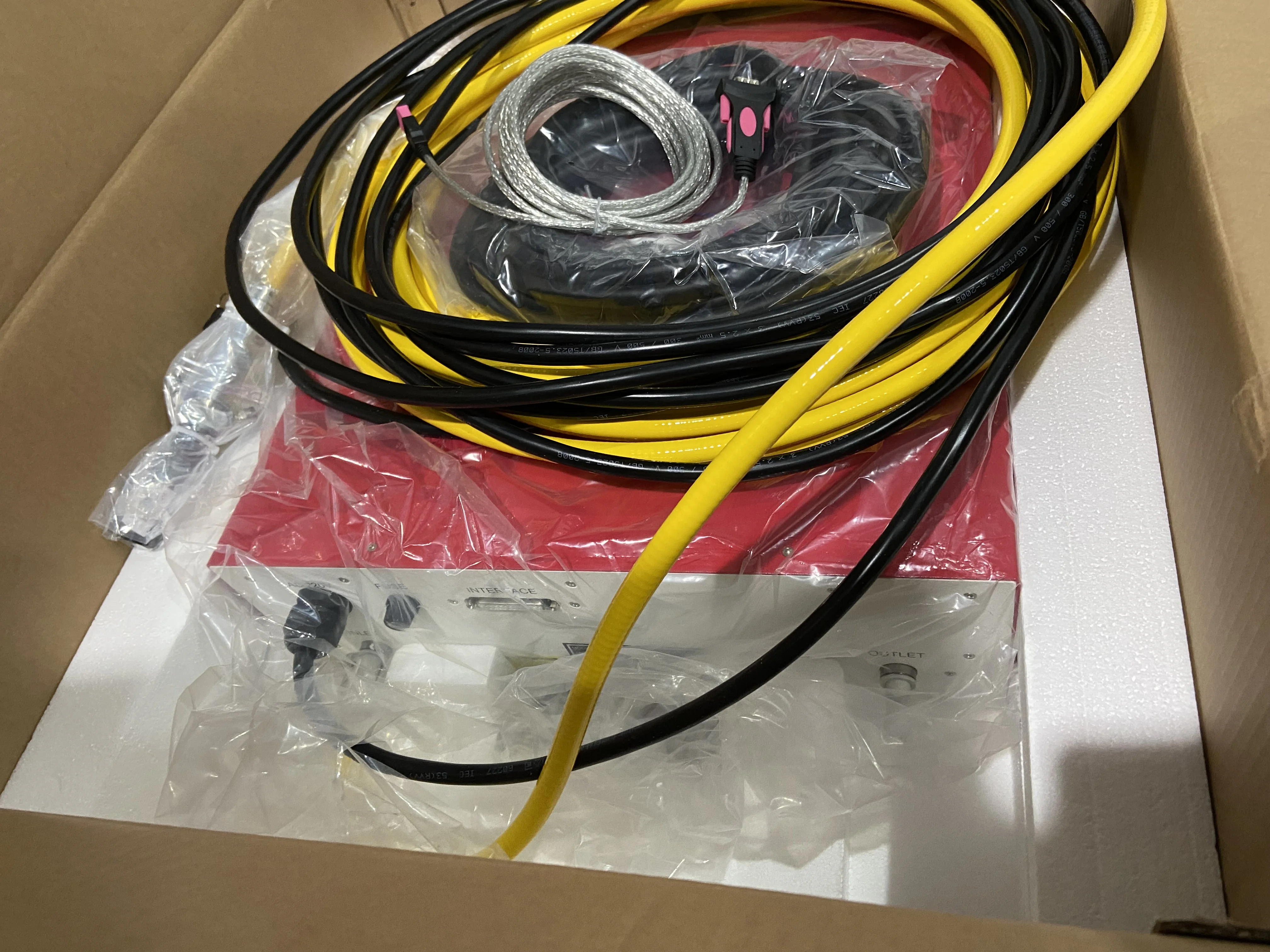 Maxwave JPT LP+ Series Fiber Laser Source 20W 30W 50W 1064nm with Wide Frequencies for Fiber Laser Marking Machine Part