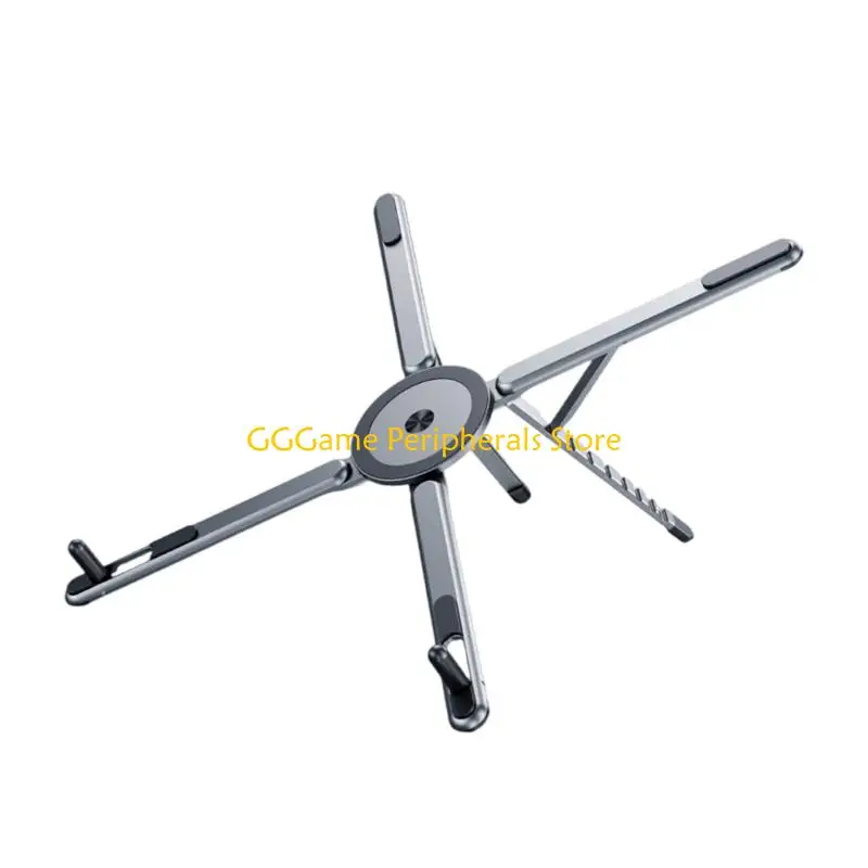 U55B Aluminum Stand Easy Storage Travel Companion Ergonomic Holder