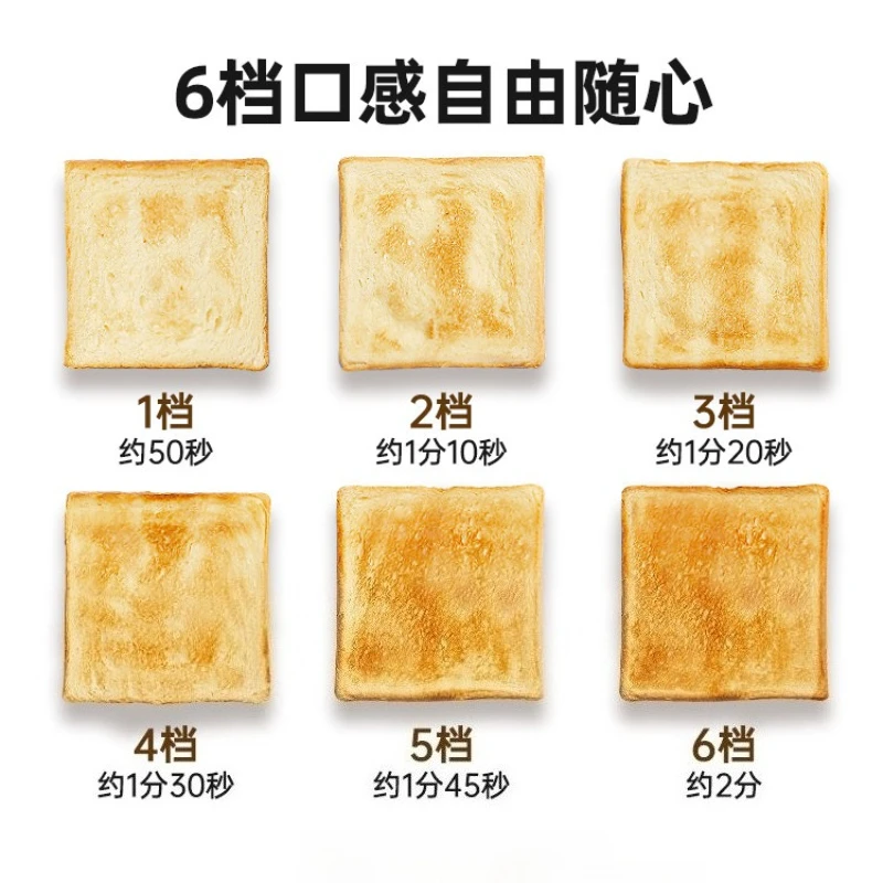 Mini Electric Bread Toaster Automatic Household Breakfast Sandwich Maker Toast Machine
