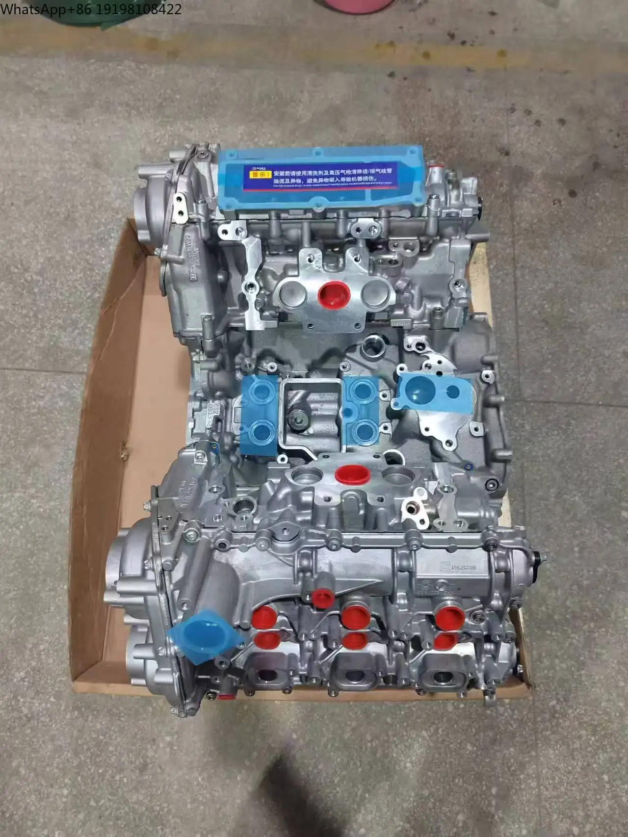 High Quality 3.0 CSZ Engine Motor Engine for Porsche Panamera S EA839 2.9 3.0 Turbo Engine CSZ30000