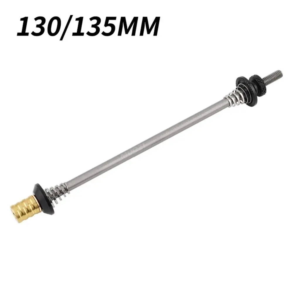 74mm/85mm/100mm Quick Release Skewers Ultralight 130-135mm Bicycle Quick Release Lever Anti-Theft MUQZI Bicycle Steel Skewers
