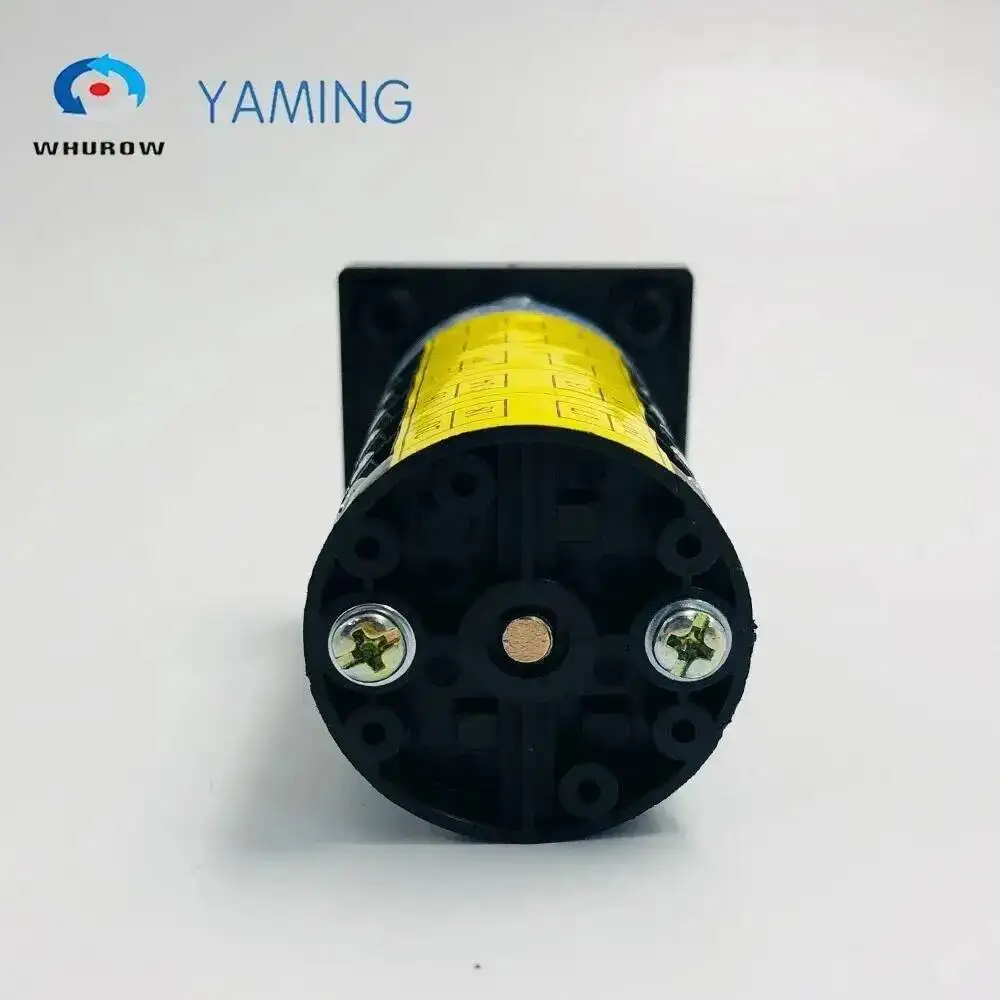0-7 Position Rotary Cam Switch 20A 5 Poles Changeover Selector Screws Universal Manual Electrical HZ5B-20/5