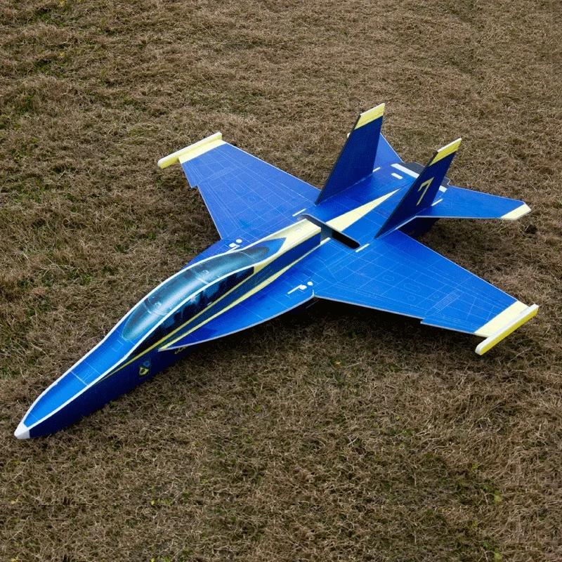 F18 Super Bumblebee Magic Board Pp Board 880mm Wingspan Electric Fixed Wing Realistic Fighter Jet Remote Control Model Aircraft