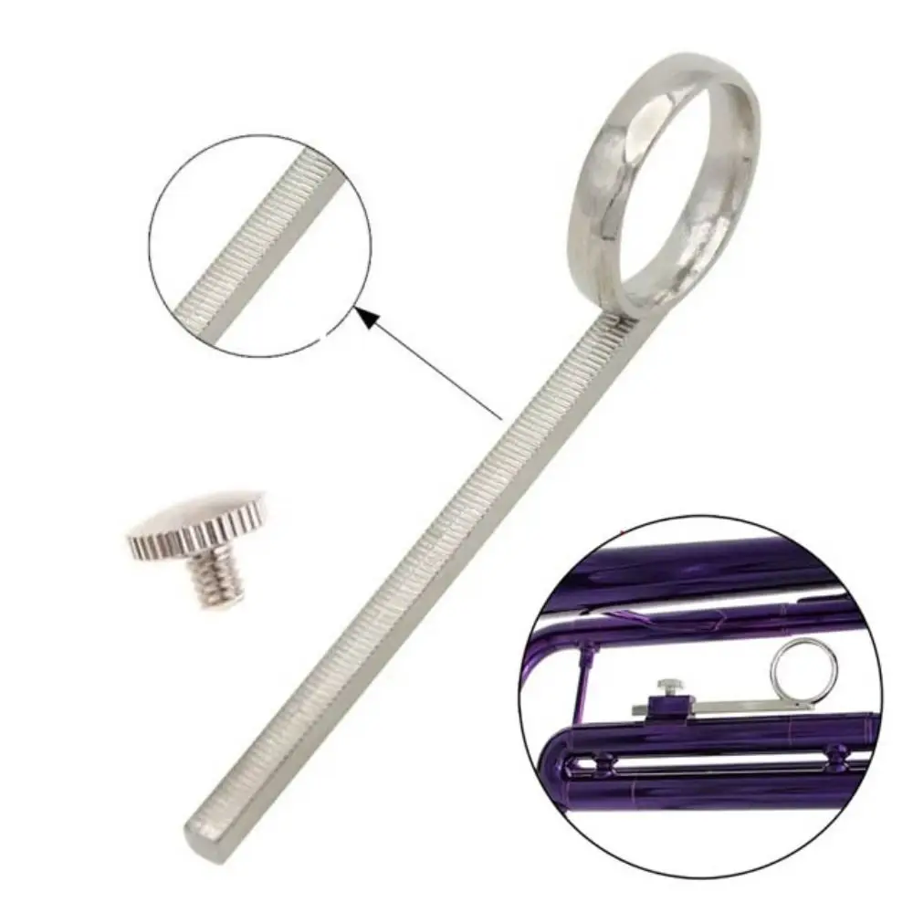 New Fix Screw Trumpet Slide Finger Hand Ring Pull Ring Repairing tools Replacement Adjustable Slide Ring Trumpet