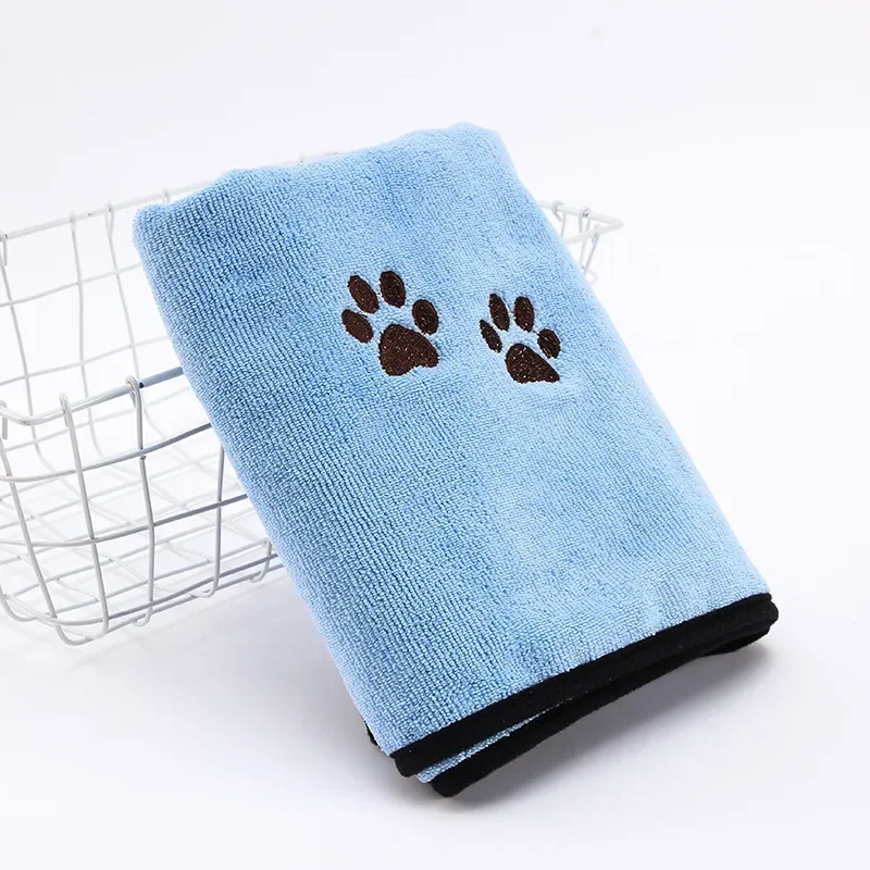 Ultra-absorbent and Quick-drying Pet Cleaning Towels New Arrival - Soft and Durable Grooming Towels for Dogs