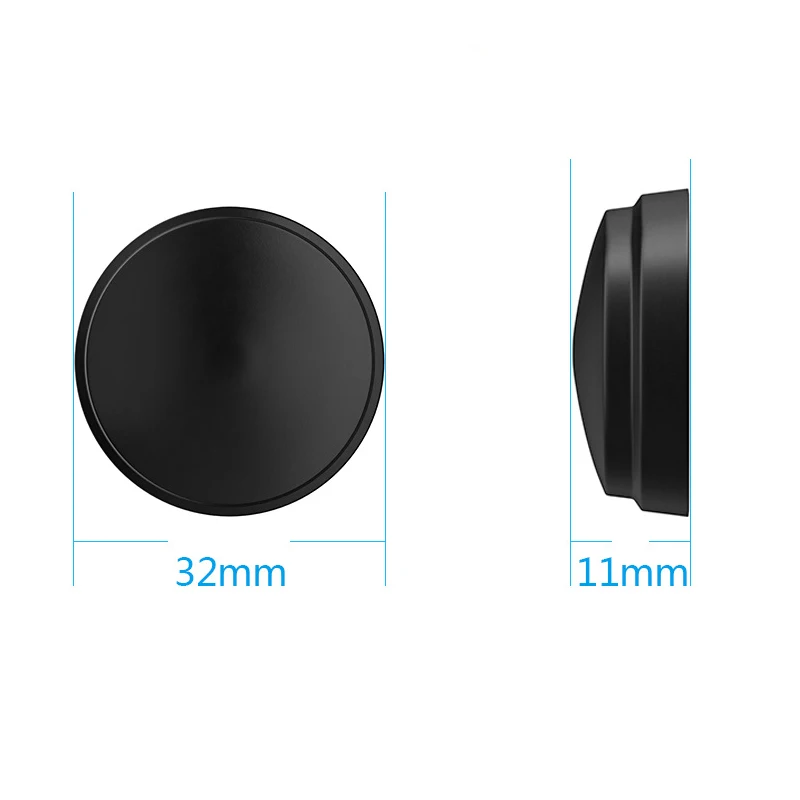 2pcs Soft Silicone Lens Protector Cap Lens Shockproof Guard Anti-scratch cover For Gopro Max Action Camera Accessories