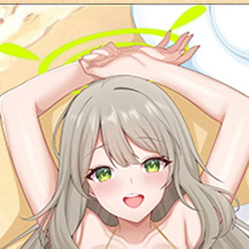 Dakimakura Anime Nonomi Izayoi / Izayoi Nonomi Pillow Case Double-sided Print Of Life-size Body Pillowcase Gifts Cushion Cover