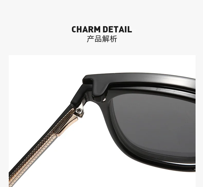 مجموعة نظارات قصر النظر المغناطيسية الجديدة ذات الاستخدام المزدوج من GJ OPTICIA نظارات شمسية مستقطبة بمشبك للنساء مضادة للضوء الأزرق وصفة طبية لقصر النظر