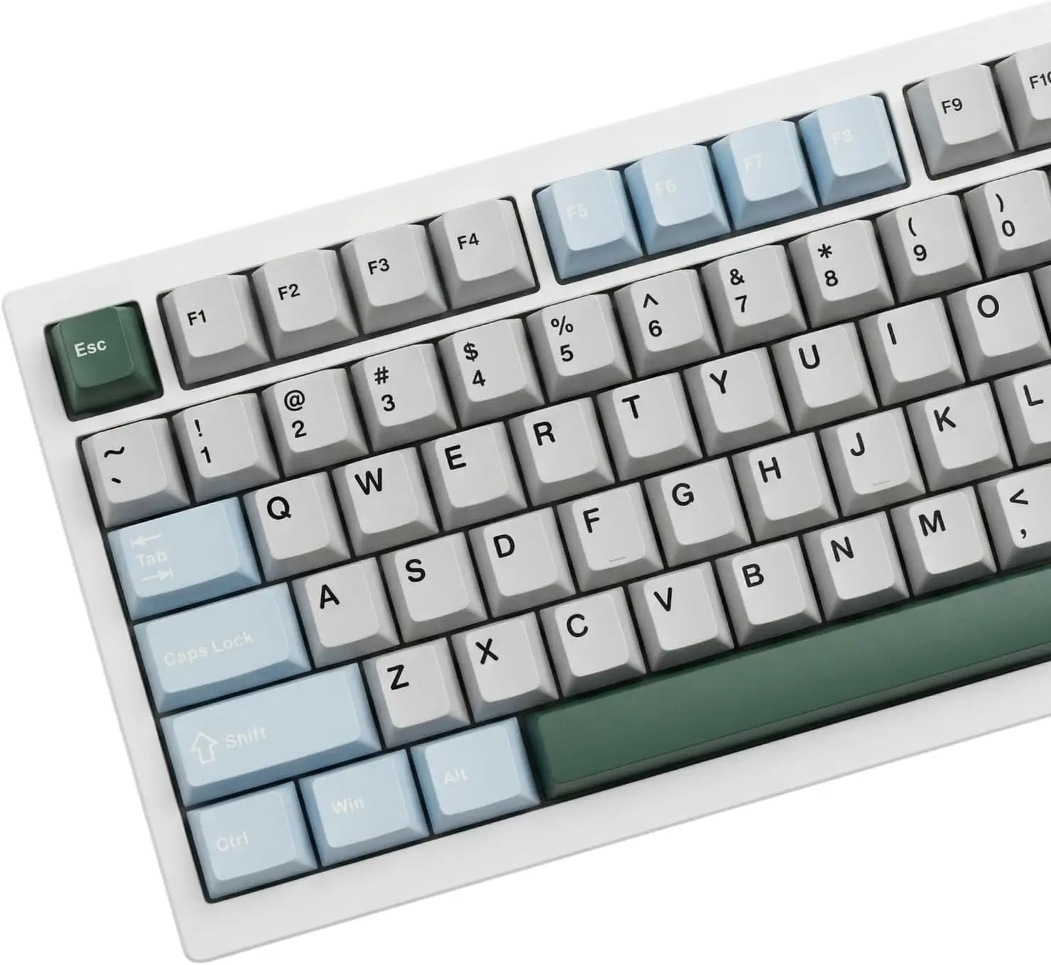 

Комплект PBT-кейкапов (130 клавиш), профиль Cherry, Double Shot, для кастомных механических клавиатур 60%, 65%, 75%, 100%