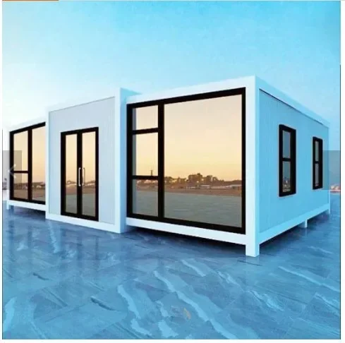 Good Quality Expandable Folding House Outdoor Camping Easy Folding Tiny Houses Container Prefab China Folding Container House