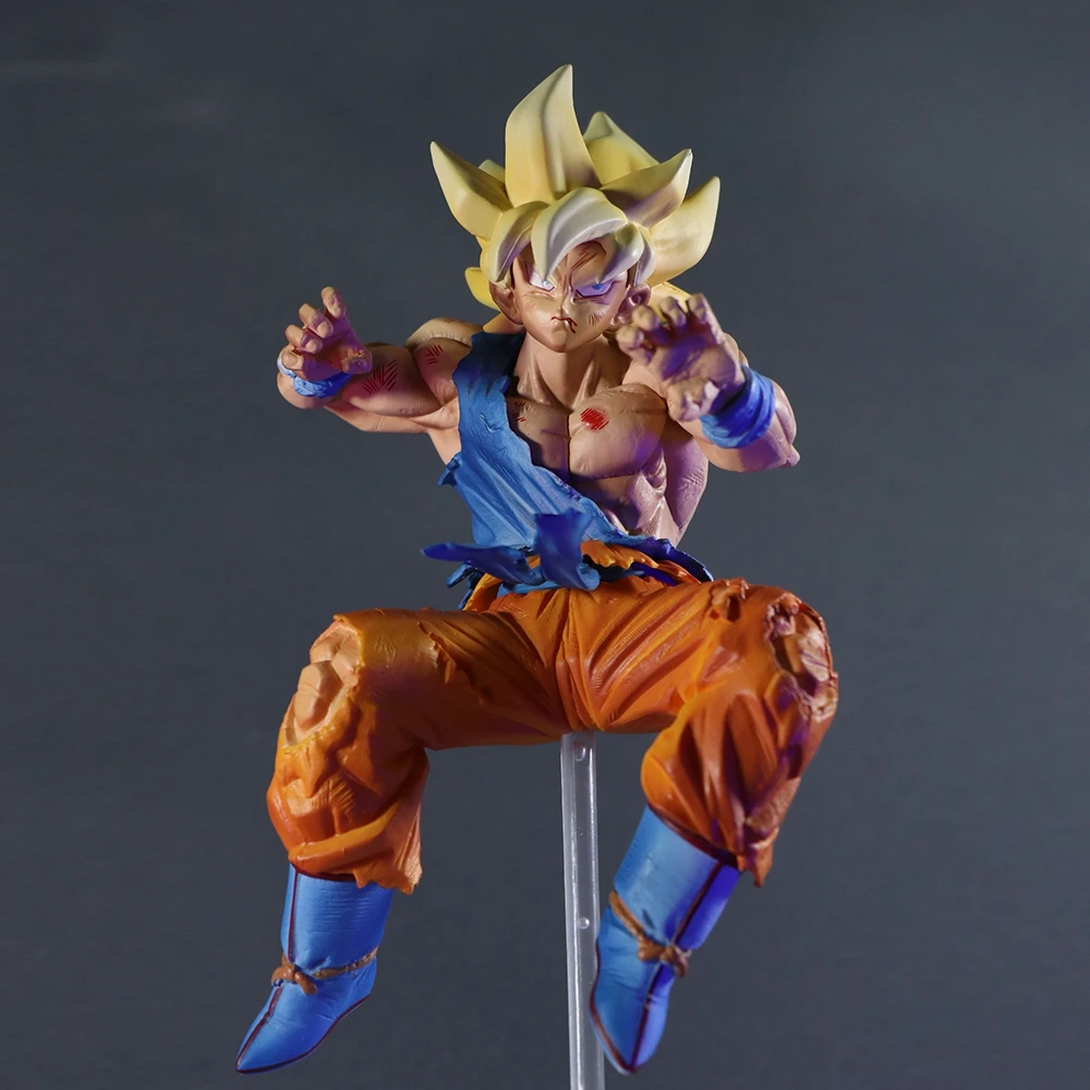 

Dragon Ball Son Goku Figures Super Saiyan Son Goku Action Figurine Doll Statue Collection Model Kid Customized Toy Kids Gift