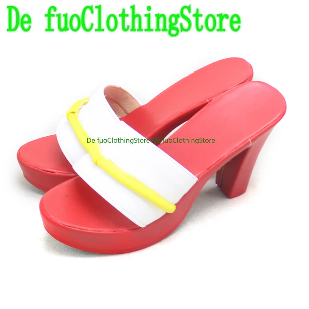 Re a vida em um mundo diferente de zero ram cosplay sapatos botas halloween natal rpg festa de halloween pshoes botas