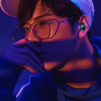 NOVINKA F9 Upgrade TWS Bluetooth sluchátka Bezdrátová sluchátka 9D Stereo Sportovní Voděodolná Sluchátka S Mikrofonem 10 nejlepší prodej Výměna displeje OPPO F9 - №7