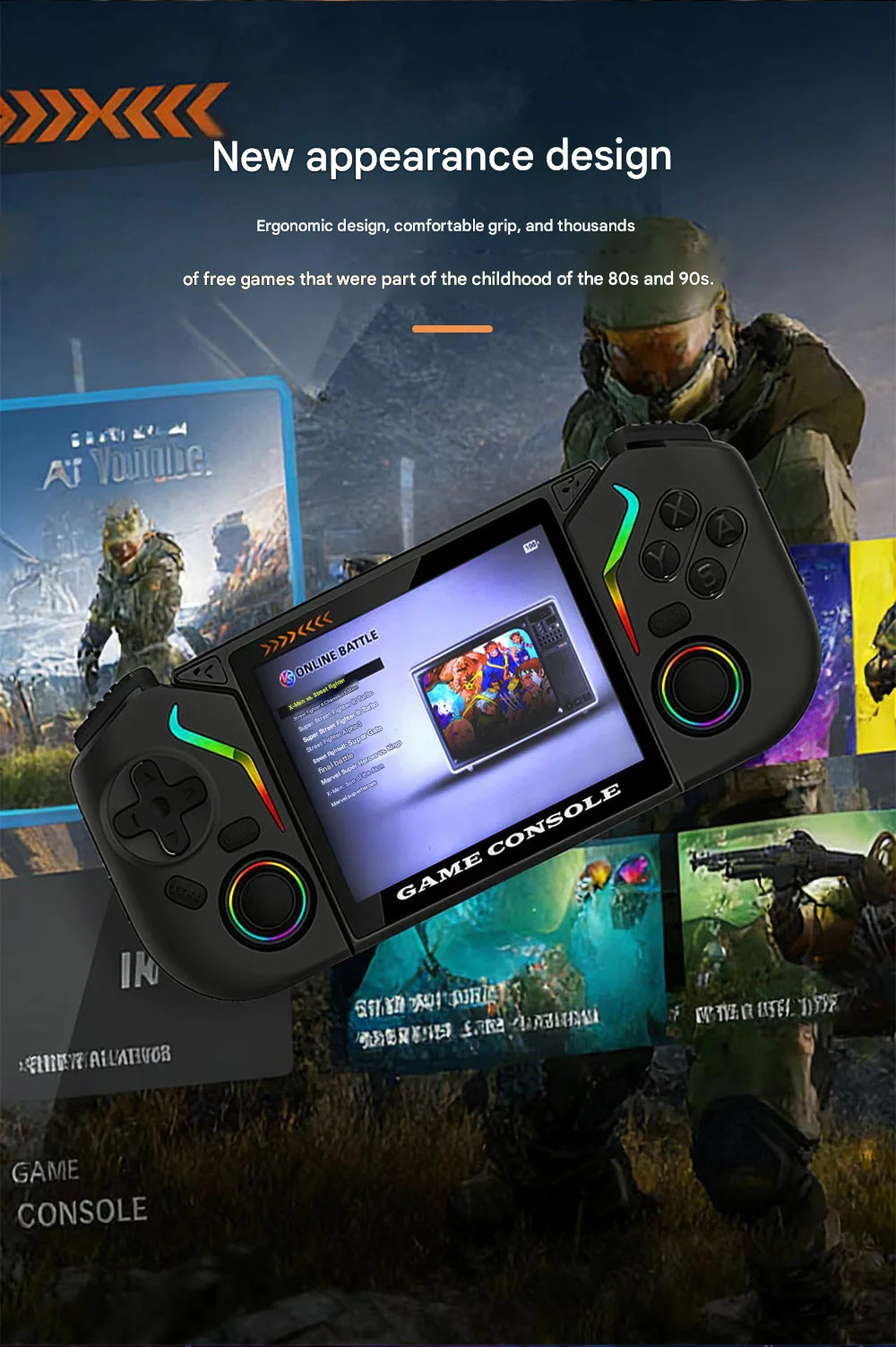 X95PRO Open-source Handheld Ga - Retro Gaming Xbox 评论和价格