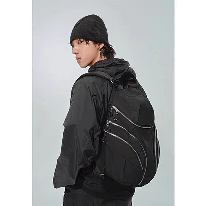 

Рюкзак малой вместимости 15 л с несколькими отделениями на молнии, легкая сумка для йоги и спортзала, для занятий спортом на открытом воздухе и путешествий