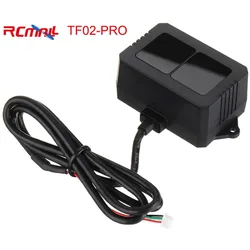 Módulo de Sensor TOF Lidar TF02 Pro, telémetro LED de 40m, Detector láser de rango de un solo punto, UART RS485 I2C IP65