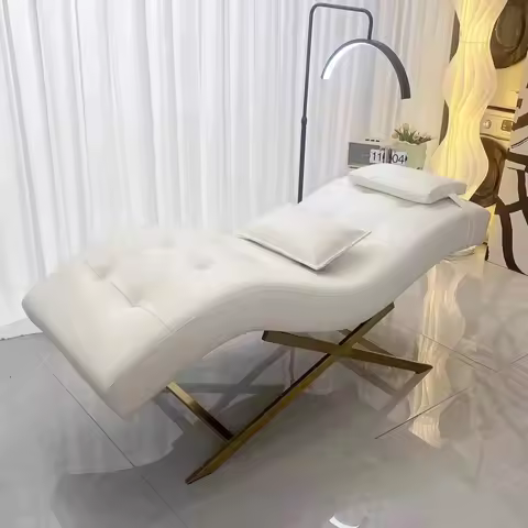 XingSheng Electric Beauty Care Bed Facial Hydrotherapy Deck Chair Massage Table Salon Eyelash Beds Whole Body SPA Furniture
