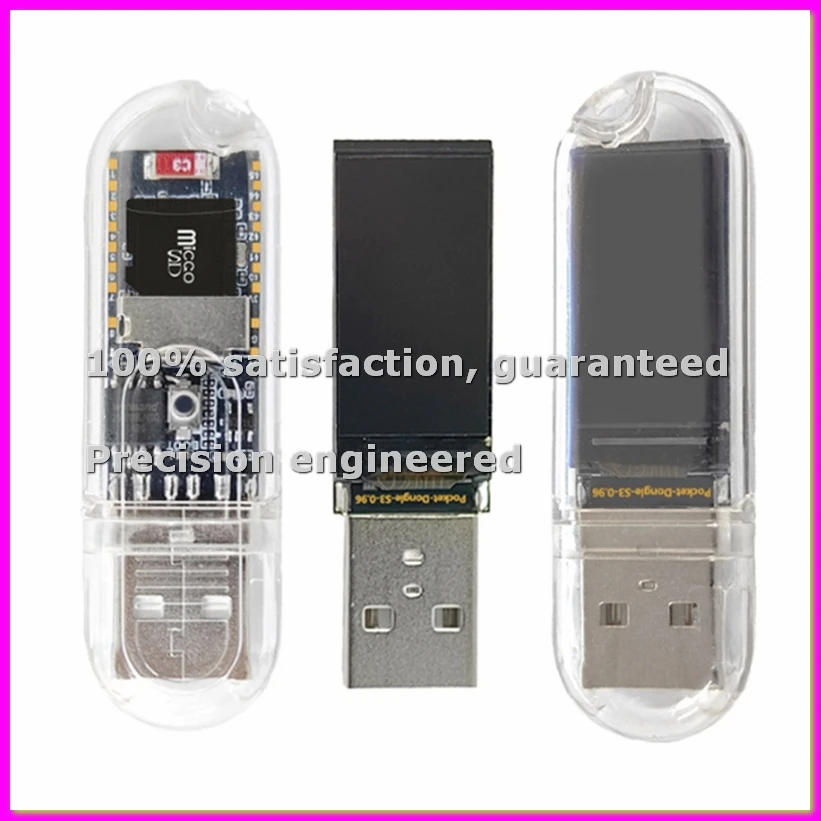 

ESP32-S3 Development Board Pocket-Dongle-S3 N16R8 0.96 Inch Display 0.96inch Screen LCD with SD-ABVP
