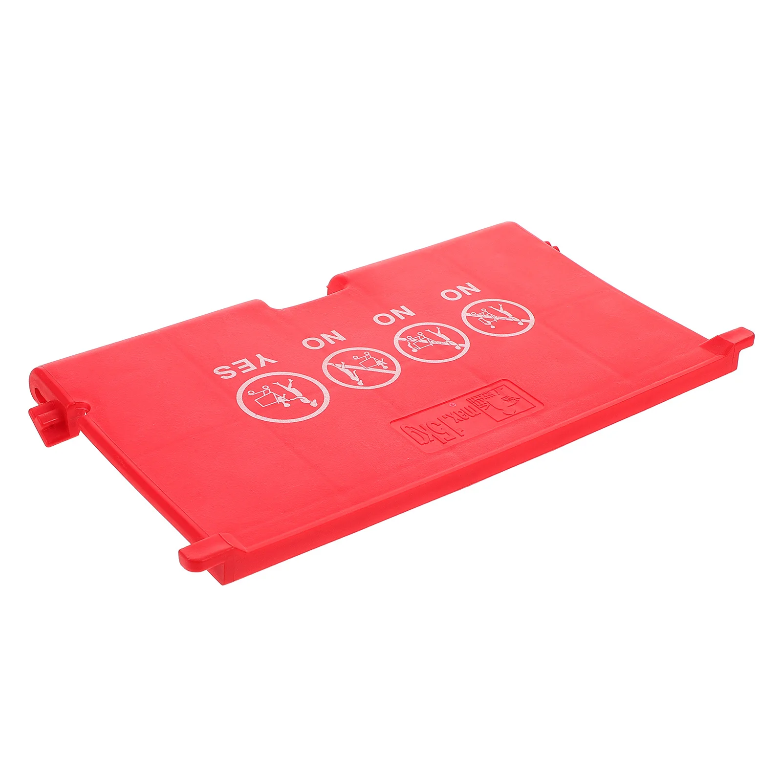 Carrito de compras para niños pequeños, cubierta de asiento de seguridad duradera, fácil instalación para compras prácticas, carrito de comestibles para niños