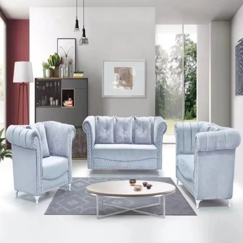

Sofa set Living room furniture New fabric sofa set