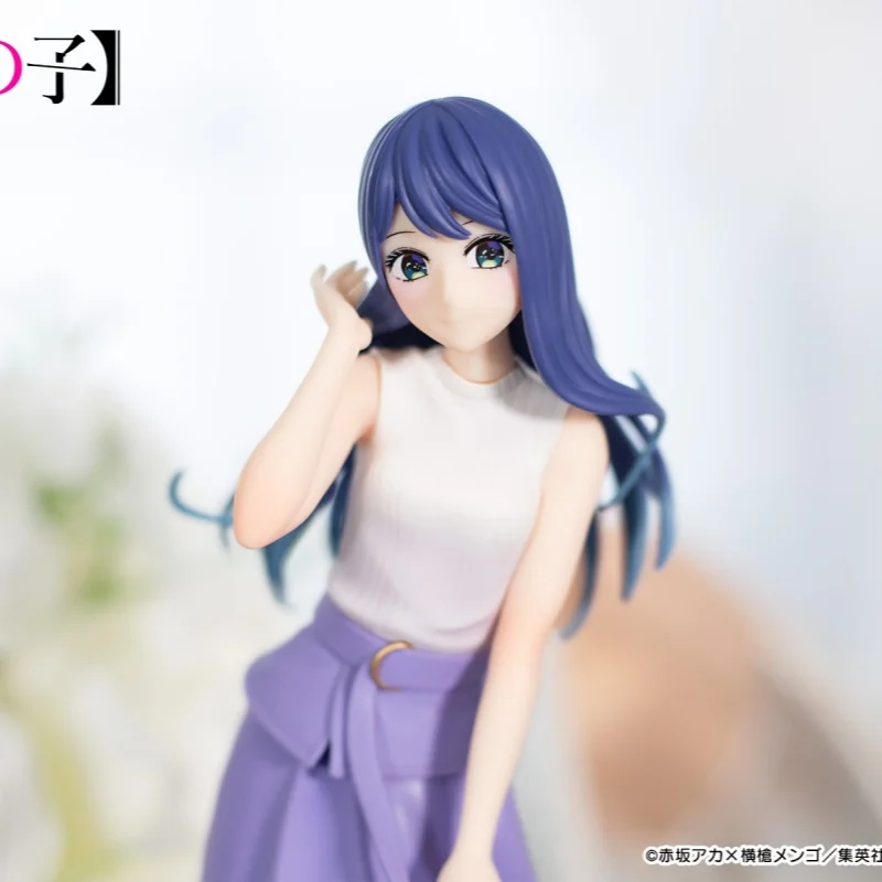 

SK Japan Original Oshi No Ko Hereditary Akane Kurokawa Anime Figure Model Collectible Figurine Decor Toy Ornament Gift In Stock