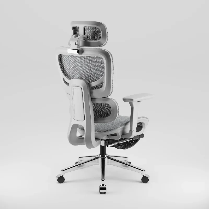 Ergonomic Office Chair Adjustable Lumbar Support Headrest Reclining Mesh Back Swivel Home Office Gaming Chair Computer Chair