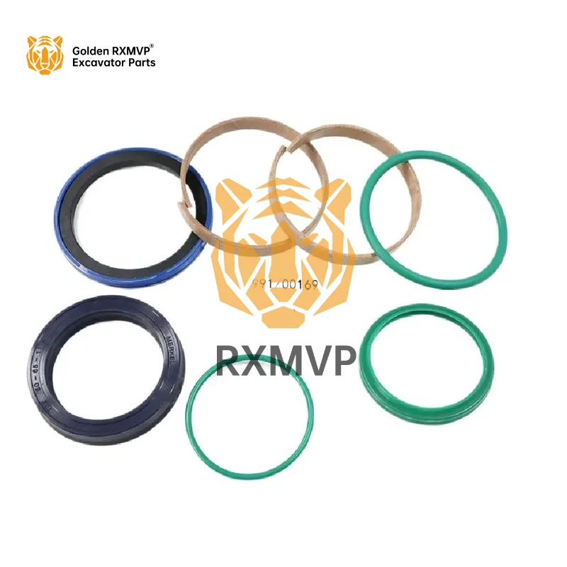 For Jcb Backhoe - Part No 991-00169 99/00169 Hydraulic Cylinder Seal Kit Wheel Loader Excavator RXMVP