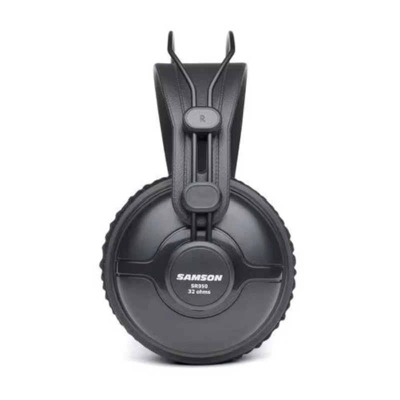 Samson SR950-سماعات رأس مراقبة احترافية ، سماعات رأس استوديو DJ أصلية مغلقة بالكامل
