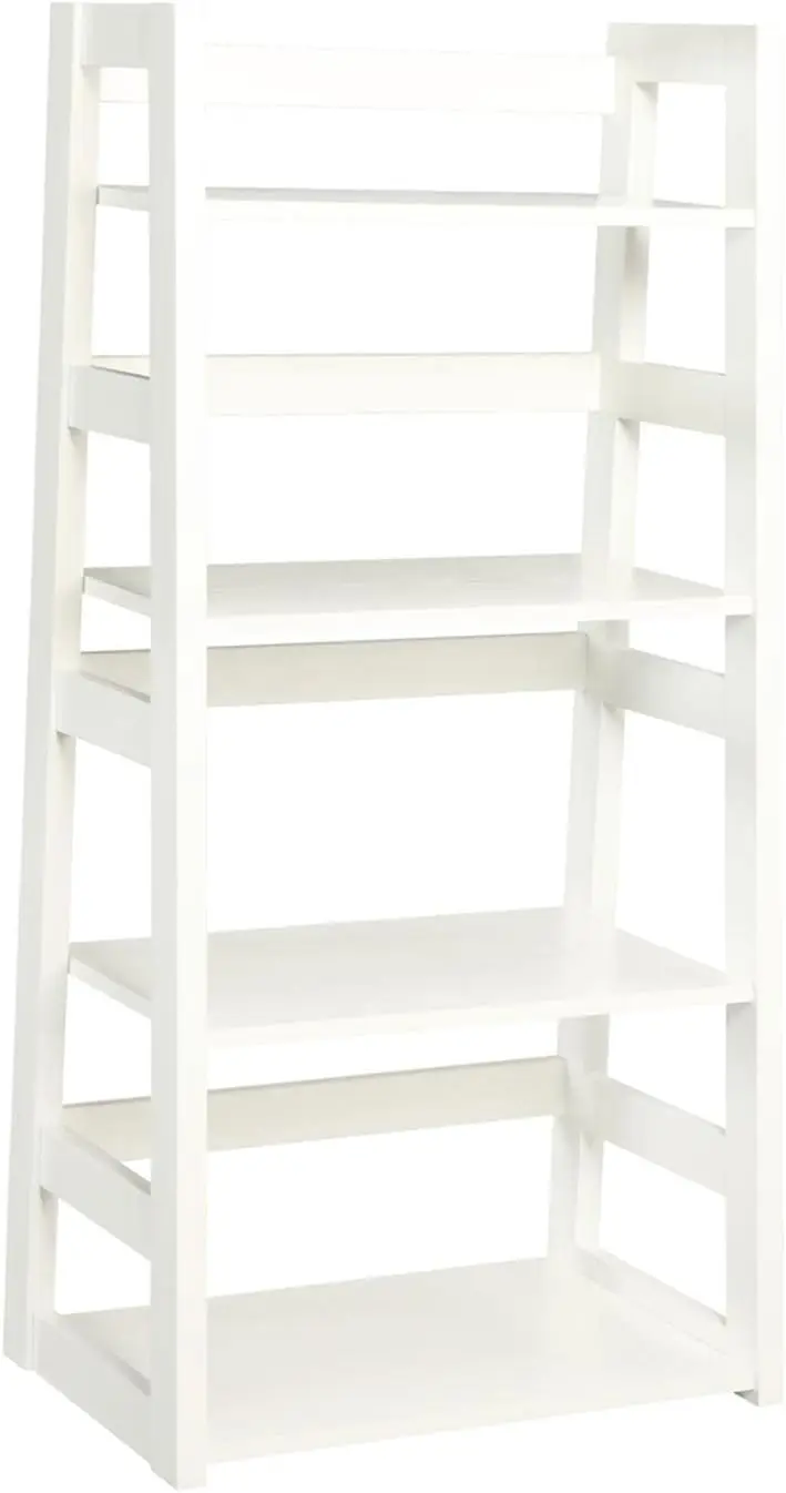 

Convenience Concepts Designs2Go Trestle Bookcase, White