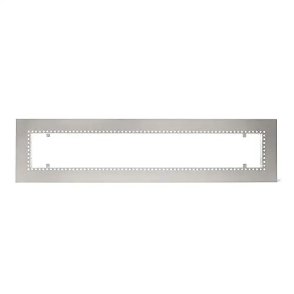 Stainless Steel Flush Mount Heater Frame 61.25